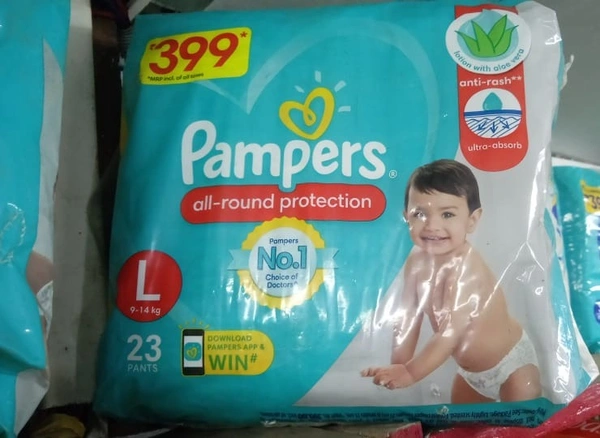 BABY PAMPERS - L 9-14KG