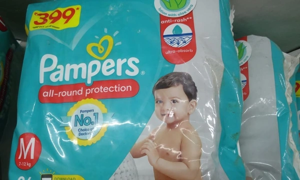 BABY PAMPERS - M 7-12KG