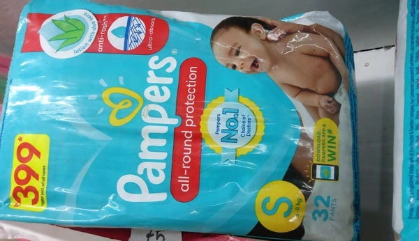 BABY PAMPERS - S 4-8KG