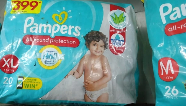 BABY PAMPERS - XL 12-17KG