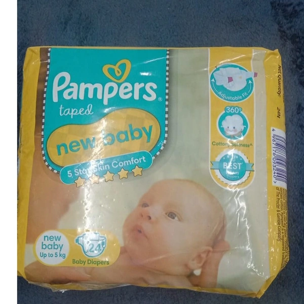 PAMPERS NEW BABY - NEW BABY