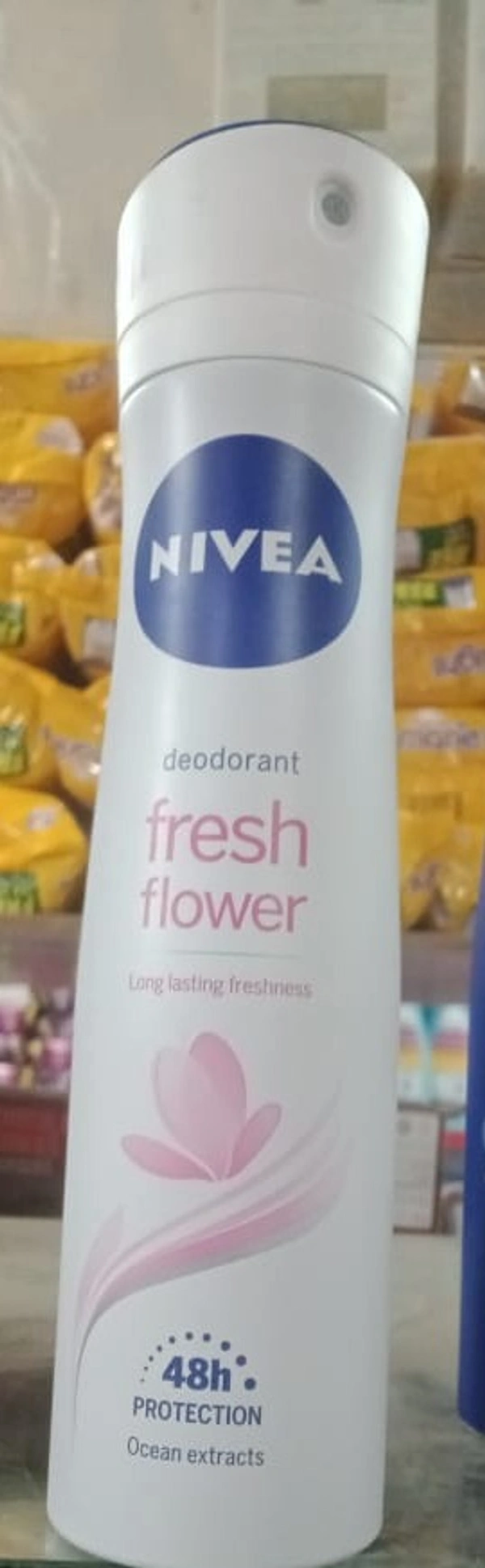 nivea fresh flower