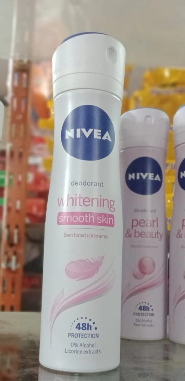 nivea  whitening smooth skin 