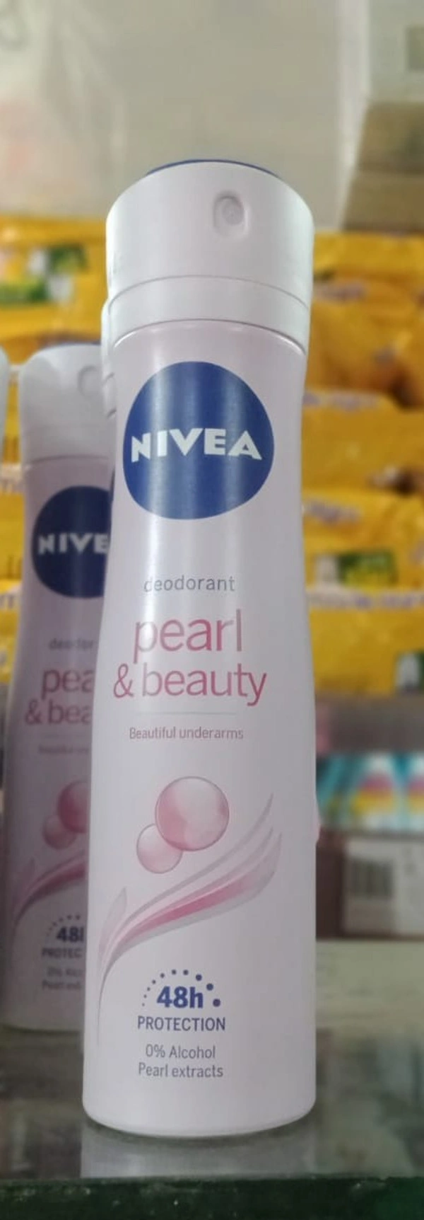 nivea pearl & beauty