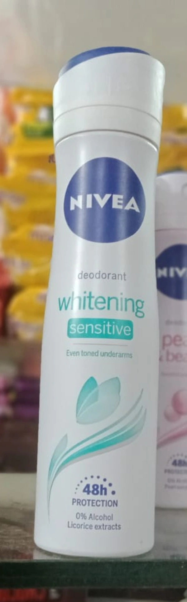 nivea whitening sensitive