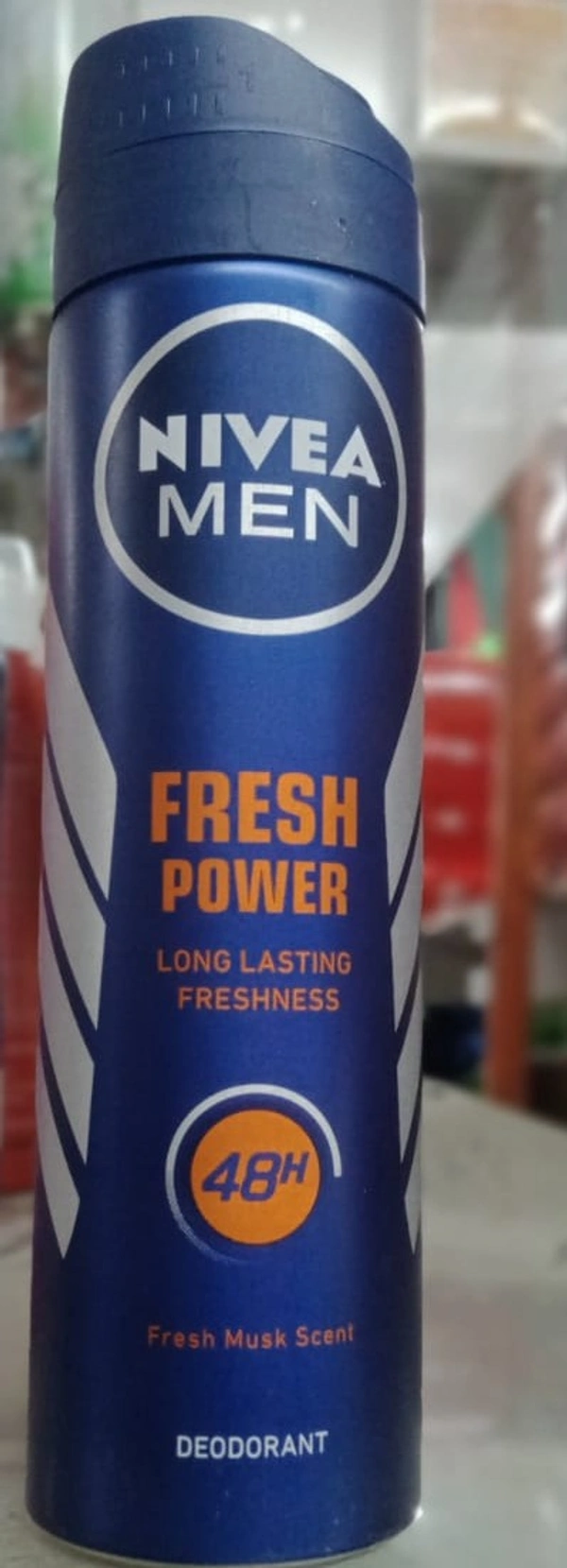 nivea men fresh power