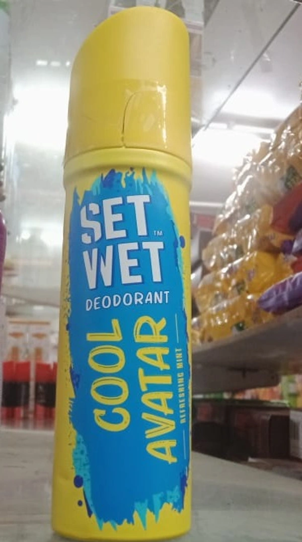 set wet cool avatar