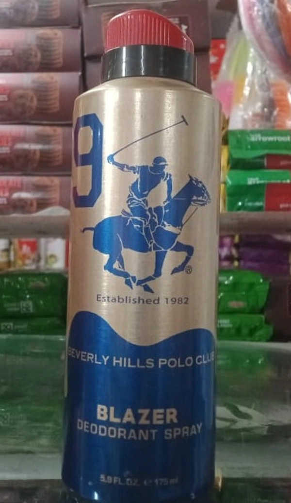 9 blazer deodorant spray