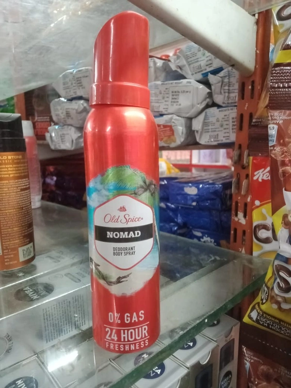OLD SPICE NOMAD BODY SPRAY