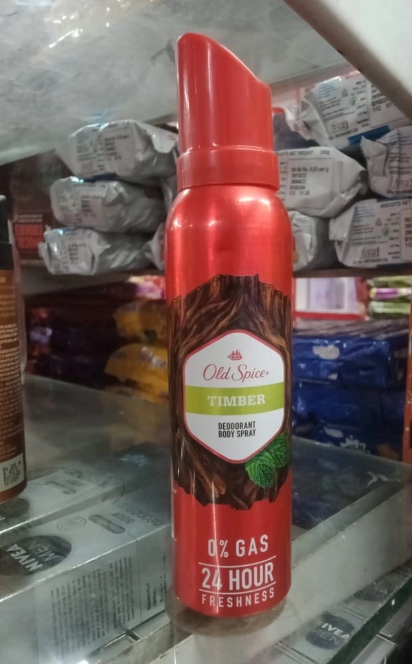 OLD SPICE TIMBER BODY SPRAY
