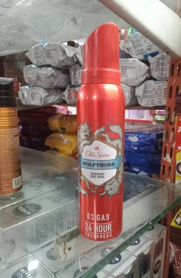 OLD SPICE WOLFTHORN BODY SPRAY