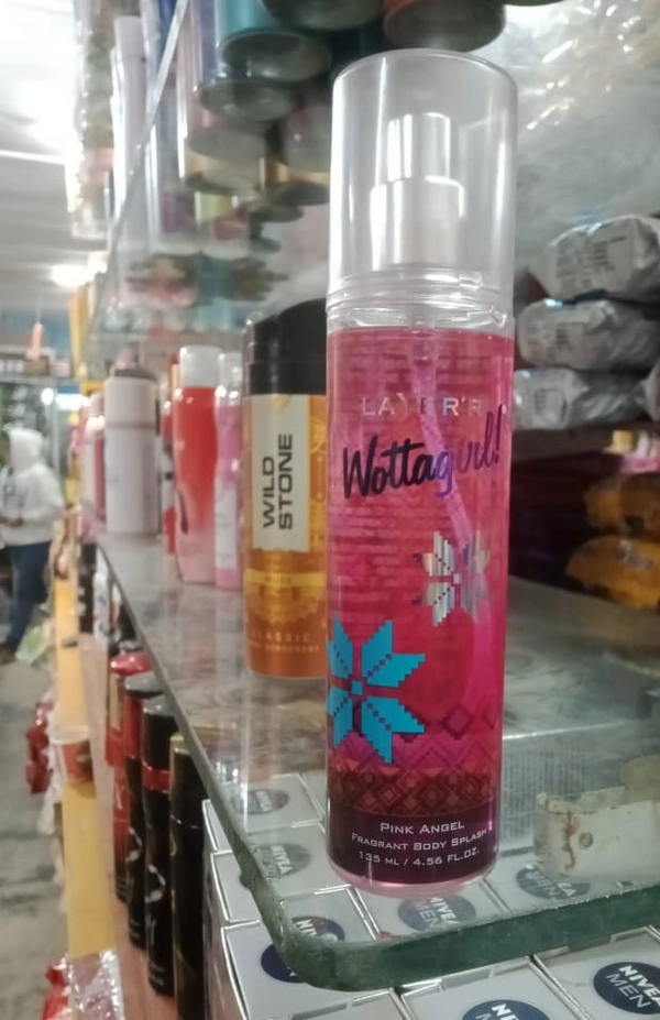 LAYER'R WOTTAGIRL PINK ANGEL
