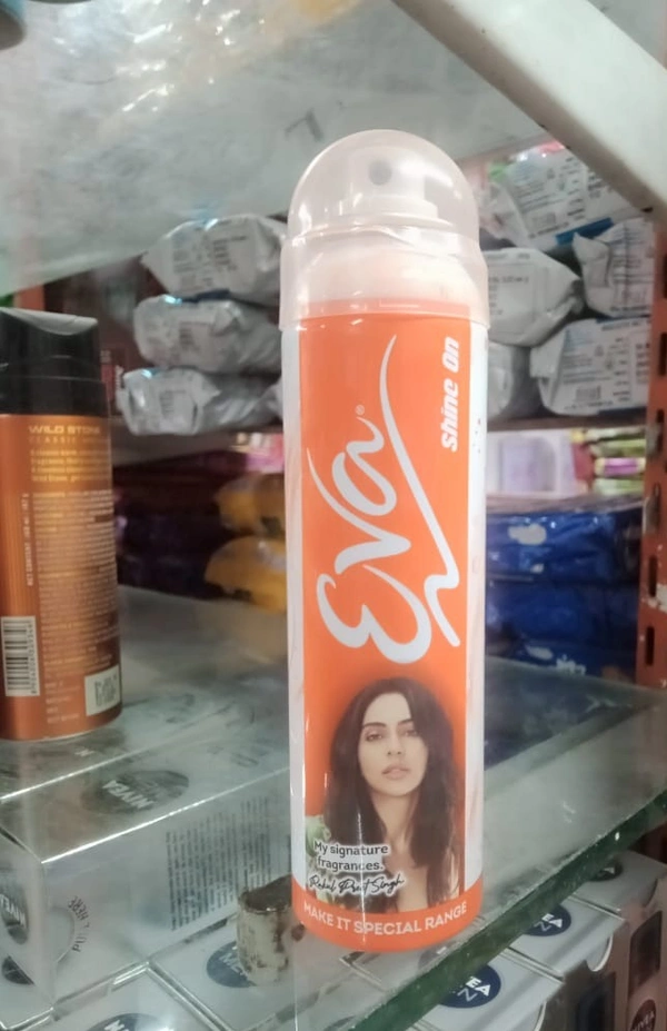 EVA  SHINE ON