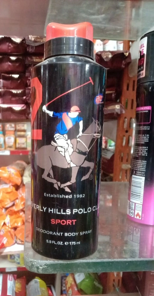 2 BEVERLY HILLS POLO CLUB