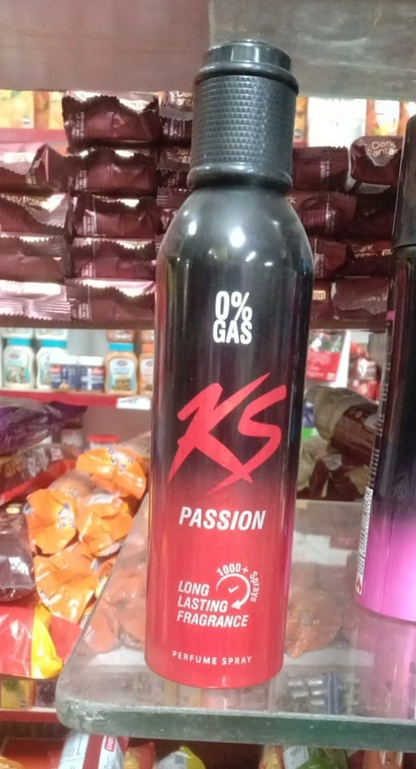 KISS  PASSION PERFUME SPRAY