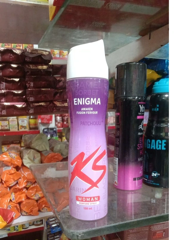 KS PATCHOULUI WOMAN SPRAY