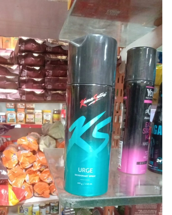 KS URGE DEODORANT SPRAY