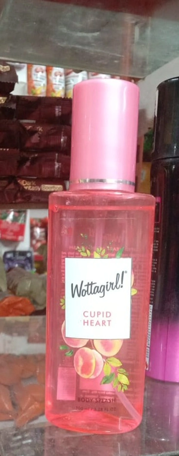 wattagirl cupid  heart