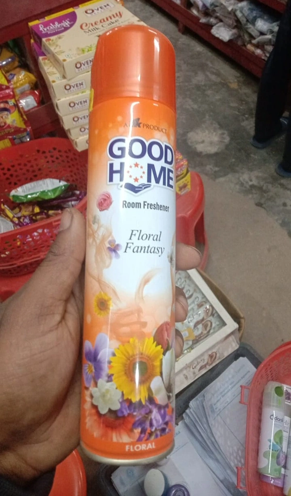 Good Morning room spray FLORAL Fantasy