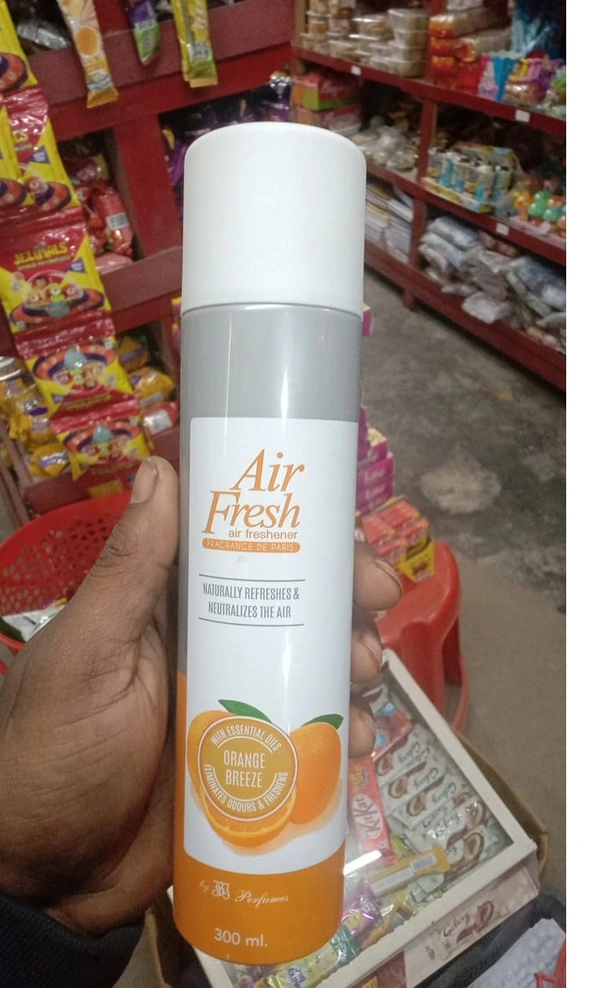 AIR FRESH ORANGE BREEZE