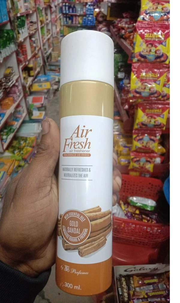Air FRESH Gold sandal