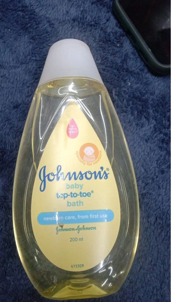 BABY TOP TO TOE BATH