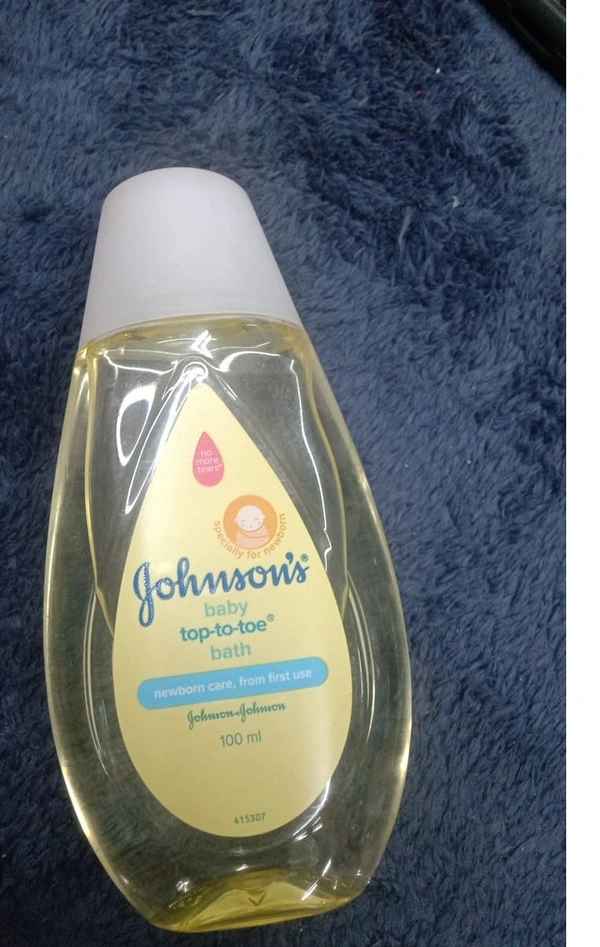 BABY TOP-TO TOE BATH 100Ml