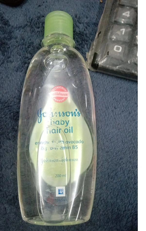 baby hair oil 200ml