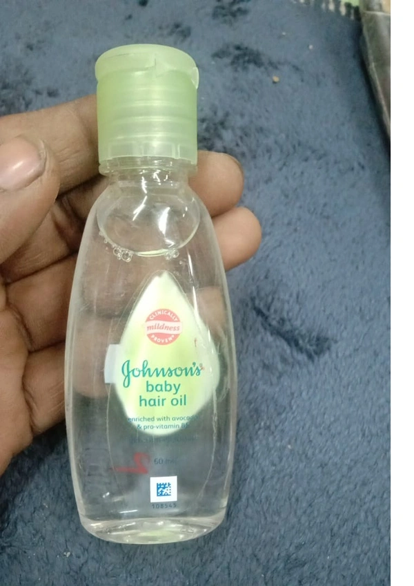 baby hair oil 60ml