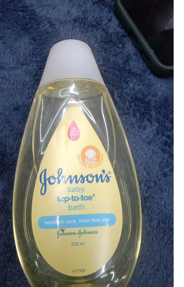 baby top to toe bath