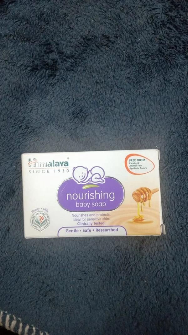 Nourishing baby soap 75g