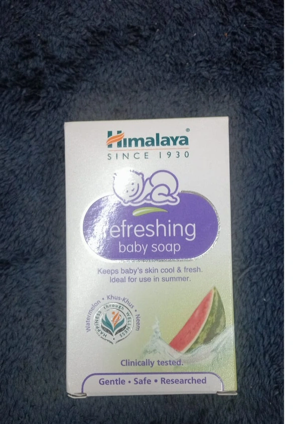 Refreshing baby soap 75g