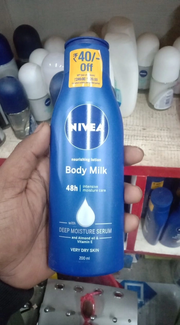 Nivea body lotion 200ml