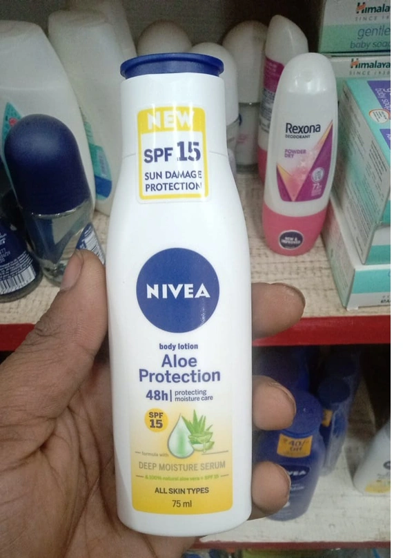 nivea aloe protection 75ml