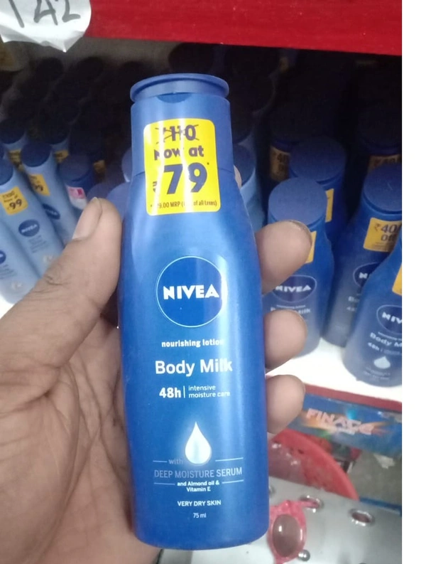 nivea body milk