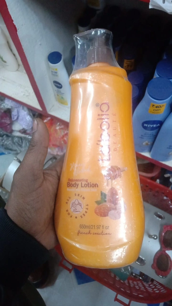 lobolia body lotion 650