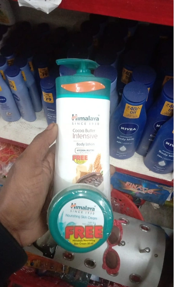 Himaiaya  COcoa butter Intensive body lotion 400ml