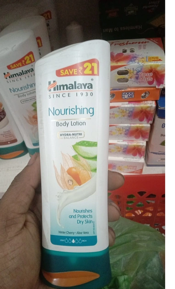 Himalaya body lotion 200ml
