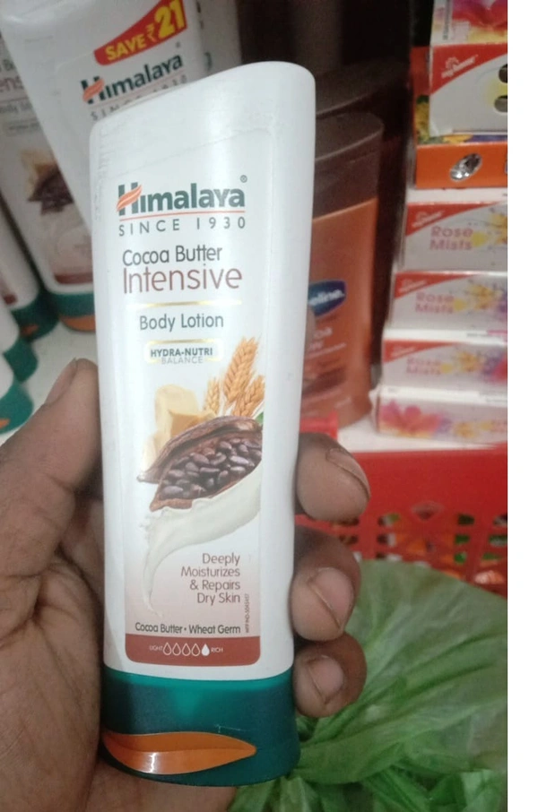Himalaya cocoa butter body lotion 100ml