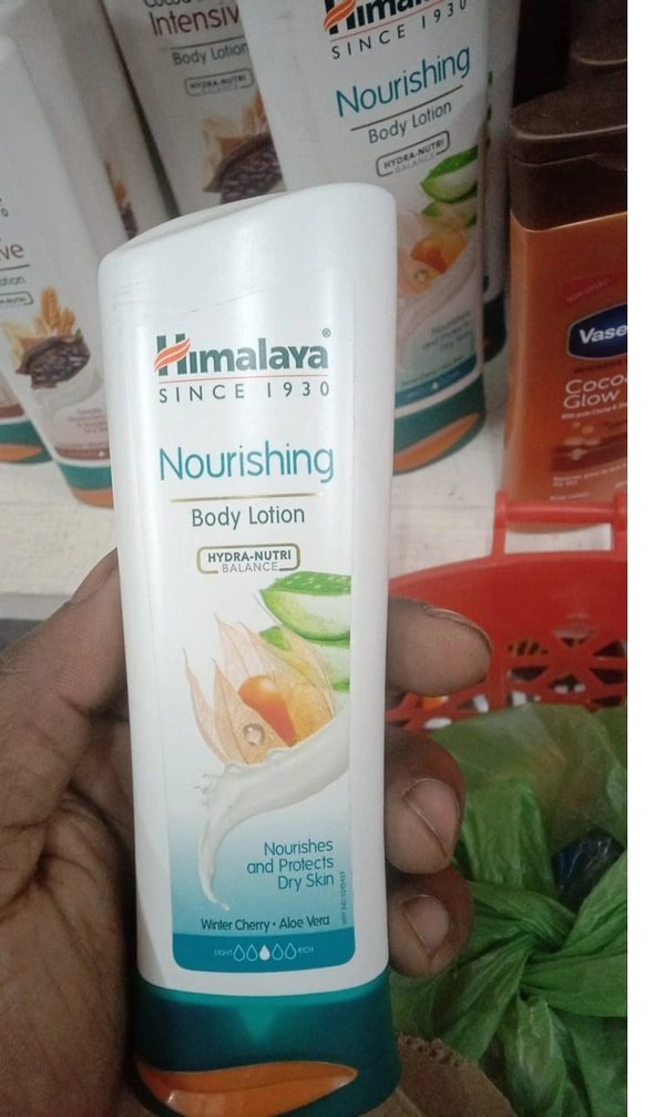 Himalaya Nourishing body lotion100ml 
