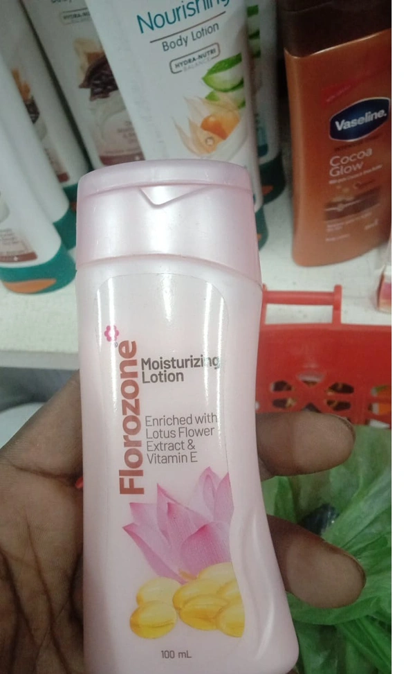 Florozone body lotion 100ml