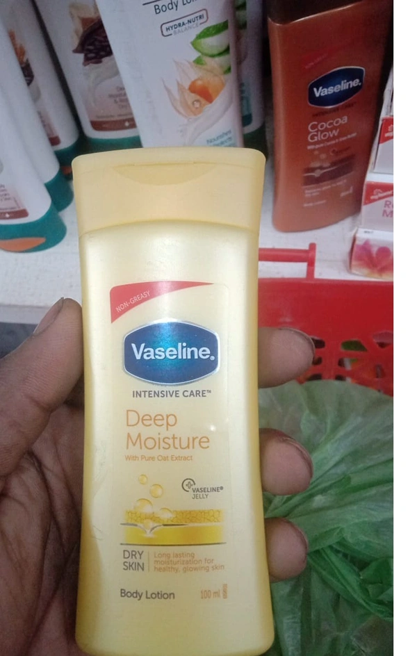 Vaseling deep moisture body lotion 100ml