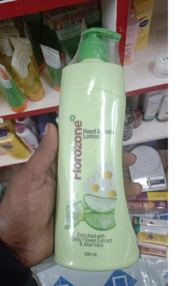 FLOROZONE body lotion 500ml