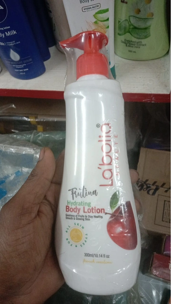 Lo'bolia  body lotion 300ml