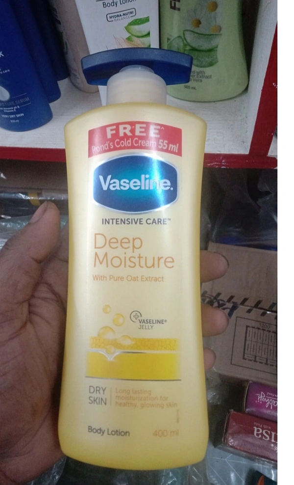 Vaseling deep moisture body lotion 400ml