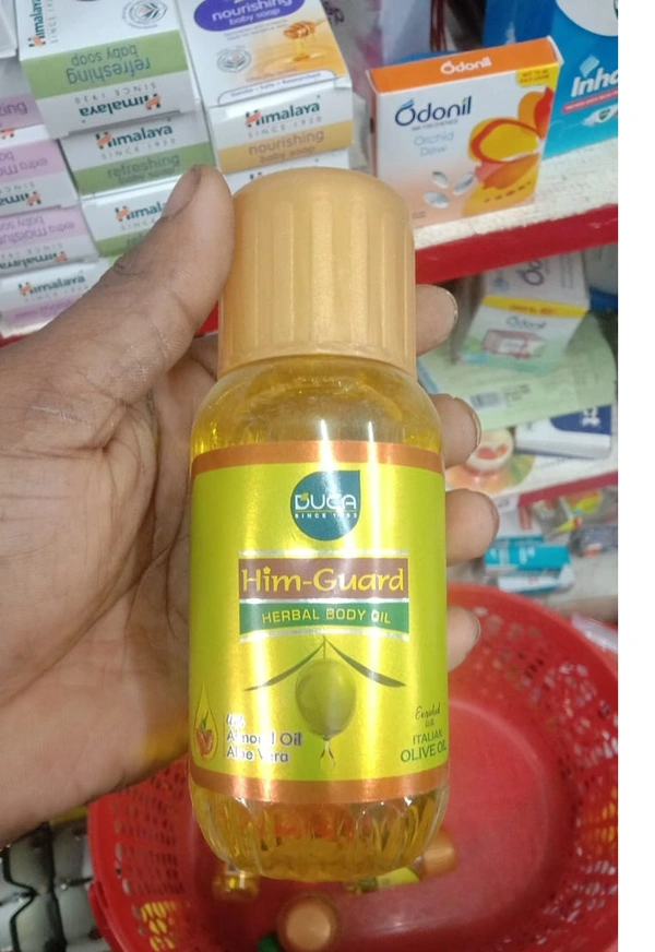 Him -guard herbal body oil 100ml
