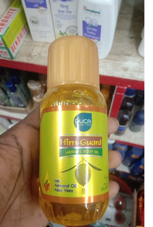 Him -guard herbal body  oil 300ml