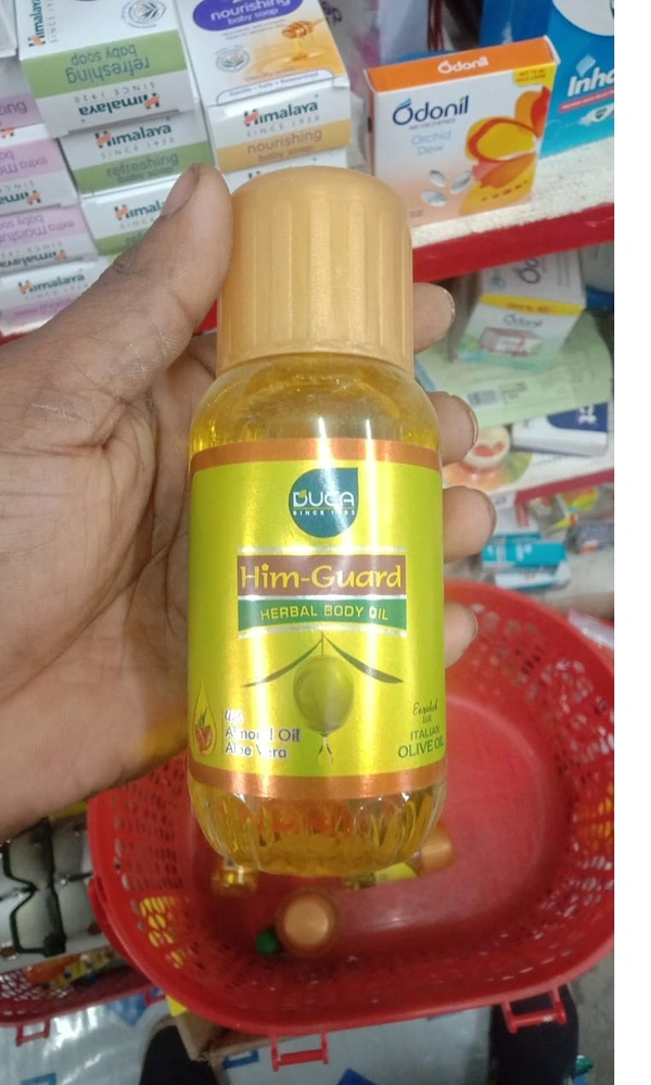 Him -guard herbal body oil 500ml