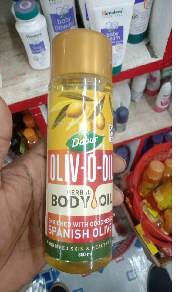 Dabur olive body oil 300ml