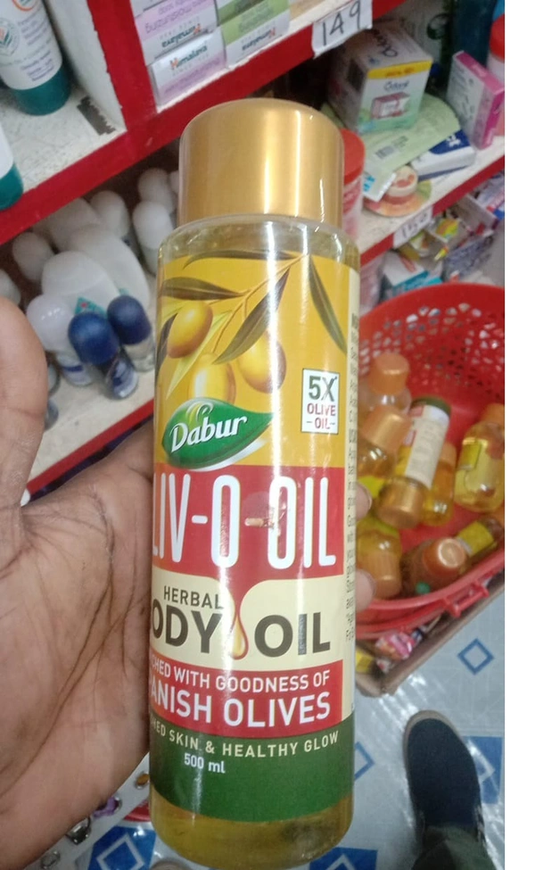 Dabur olive body oil 500ml